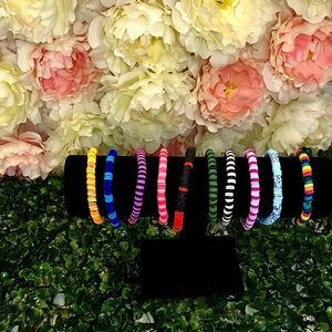 Handmade Clay Bracelets